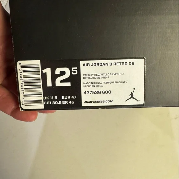 Jordan 3 Doernbecher - Picture 10 of 10